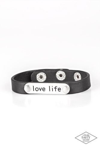 Paparazzi Accessories Love Life - Black