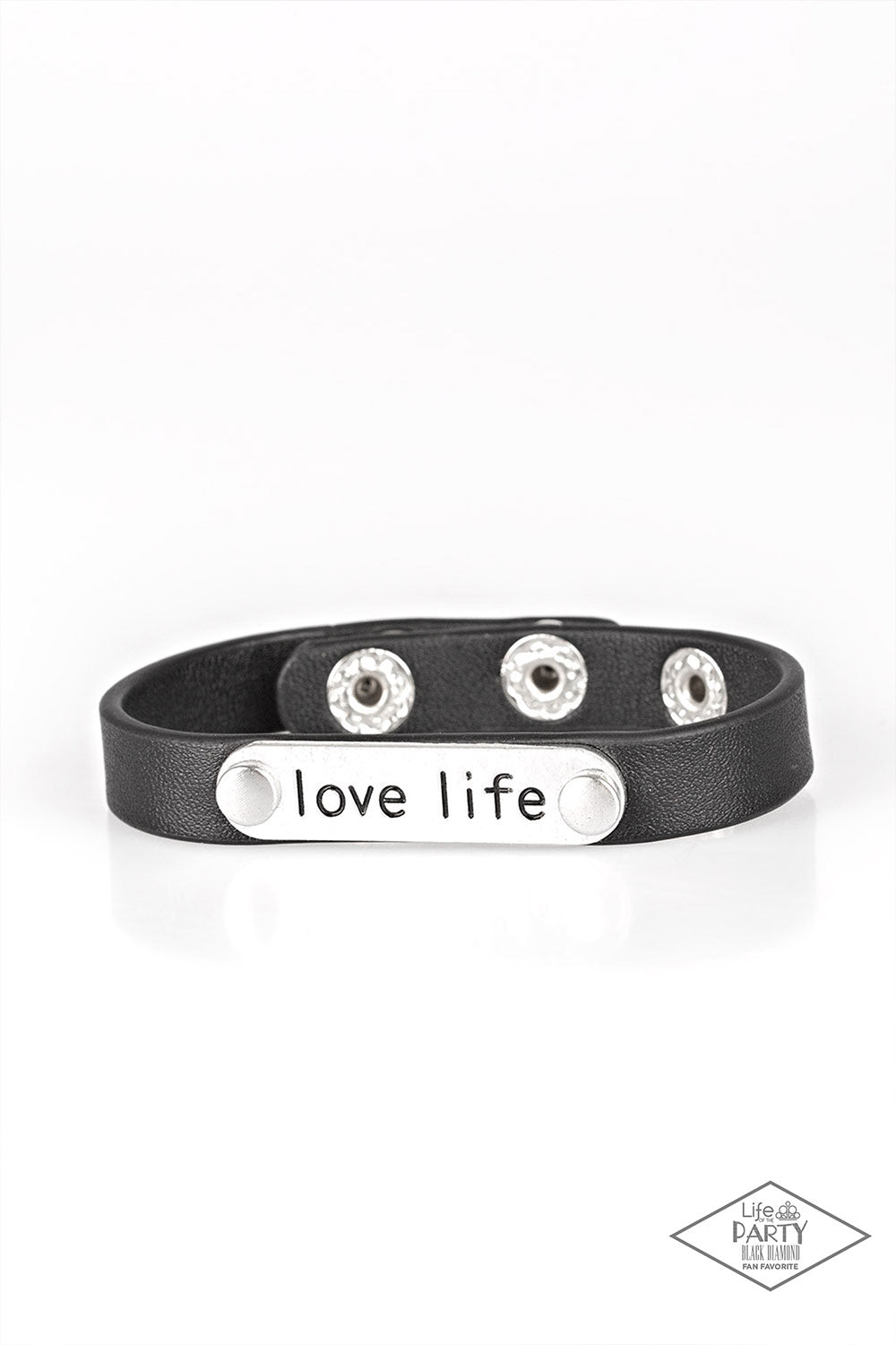 Paparazzi Accessories Love Life - Black