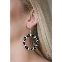 Load image into Gallery viewer, Paparazzi Ring Around The Rhinestones - Black