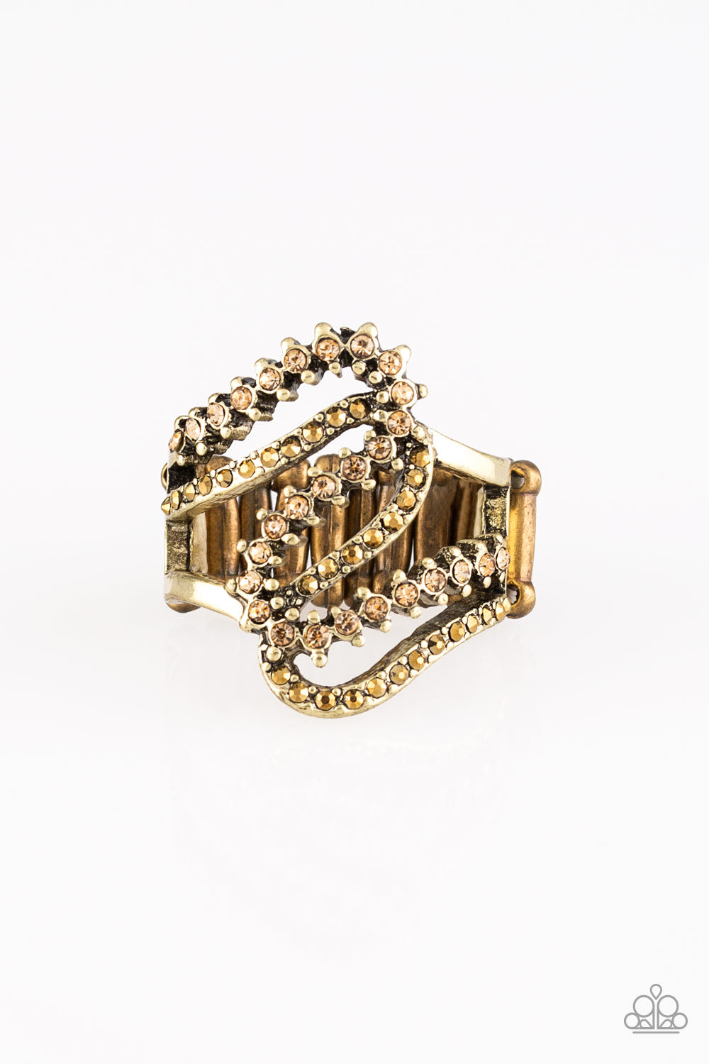 Paparazzi Accessories Make Waves - Brass