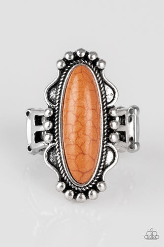 Paparazzi Accessories Leave No Trace - Brown