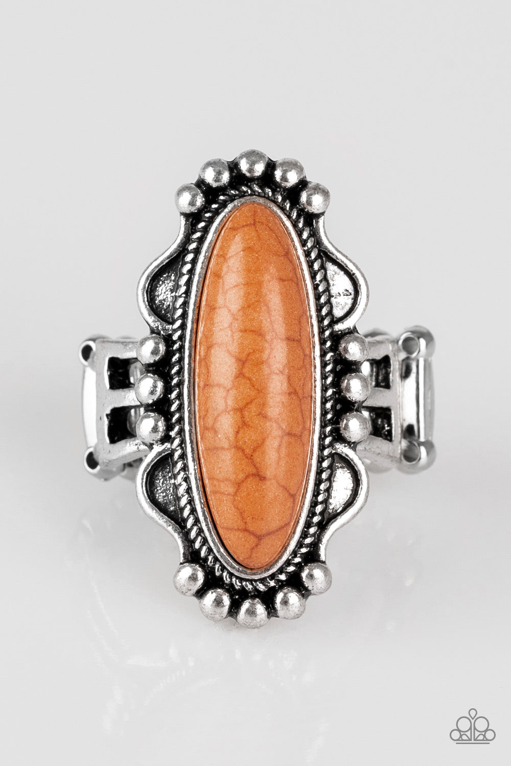 Paparazzi Accessories Leave No Trace - Brown