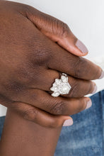 Load image into Gallery viewer, Paparazzi Accessories Crown Coronation - White