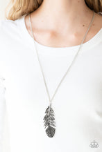 Load image into Gallery viewer, Paparazzi Accessories Free Bird - Silver
