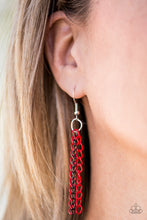 Load image into Gallery viewer, Paparazzi Accessories Colorful Calamity - Red