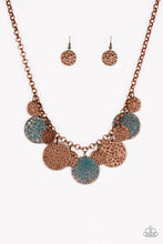 Load image into Gallery viewer, Paparazzi Accessories Treasure HUNTRESS - Copper