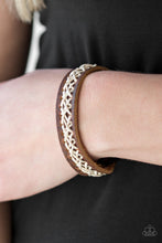 Load image into Gallery viewer, Paparazzi Accessories Road Show Rodeo - Brown