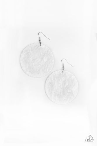 SEA Where It Goes - White Paparazzi Accessories