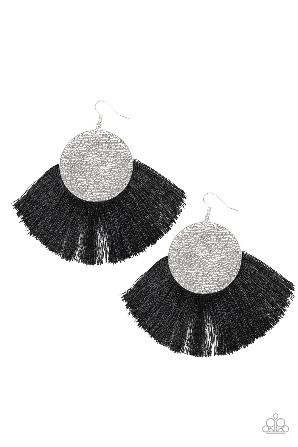 Paparazzi Accessories Foxtrot Fringe - Black