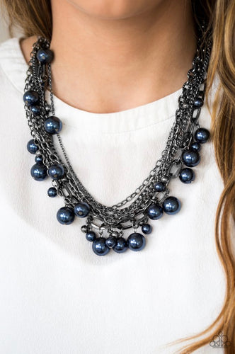 Shipwrecked Shimmer - Blue