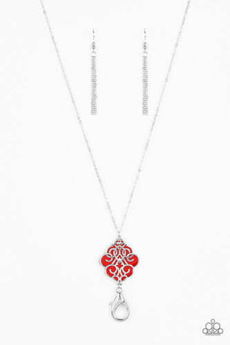 Paparazzi Accessories Malibu Mandala - Red