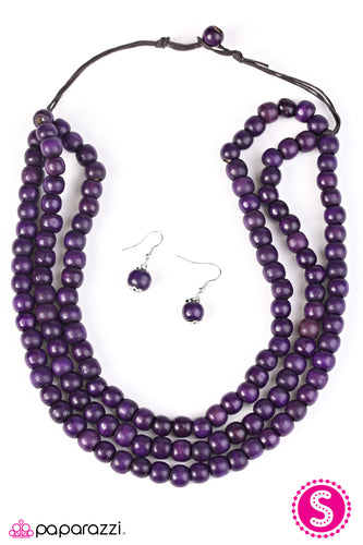 Paparazzi Accessories Summer Mai Tai - Purple
