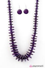 Load image into Gallery viewer, Paparazzi Accessories Maui Mai Tai - Purple Necklaces