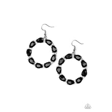 Load image into Gallery viewer, Paparazzi Ring Around The Rhinestones - Black