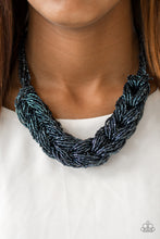 Load image into Gallery viewer, Paparazzi Accessories WRAP Battle - Blue