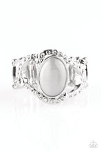 Load image into Gallery viewer, Paparazzi Accessories Moulin Moon - White