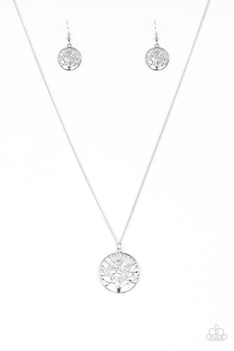 Paparazzi Accessories Save The Trees - Silver