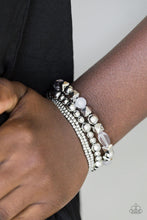 Load image into Gallery viewer, Paparazzi Accessories Babe-alicious - Silver