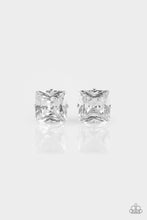 Load image into Gallery viewer, Paparazzi Accessories Prima Donna Drama  White Earrings