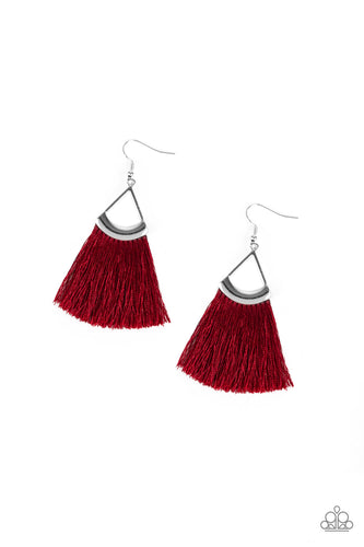 Paparazzi Accessories Tassel Tuesdays - Red
