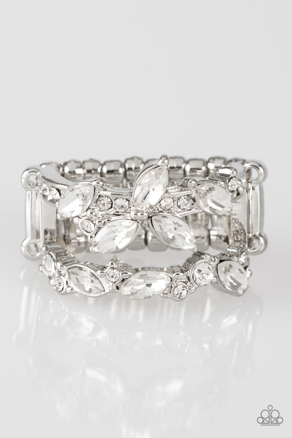 Paparazzi Accessories Cosmo Collection - White