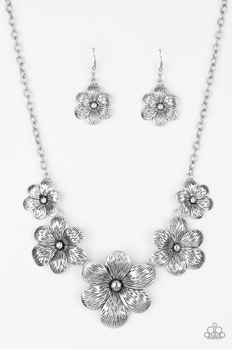 Paparazzi Accessories Secret Garden - Silver