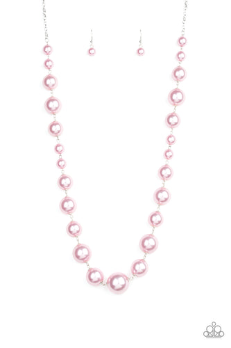 Paparazzi Accessories Pearl Prodigy - Pink