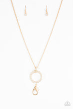 Load image into Gallery viewer, Paparazzi Accessories Straight To The Top - Gold