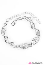 Load image into Gallery viewer, Paparazzi Accessories Rich is Rich - White Bracelet