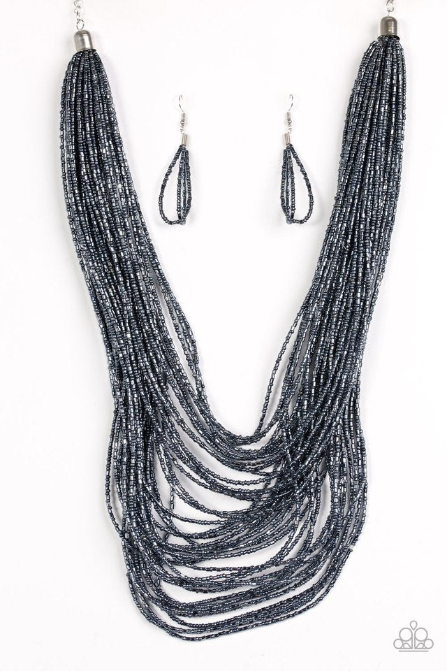 Paparazzi Accessories Ice Storm - Blue