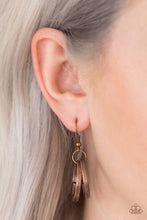 Load image into Gallery viewer, Paparazzi Accessories Statement Made - Copper