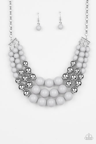 Paparazzi Accessories Dream Pop - Silver