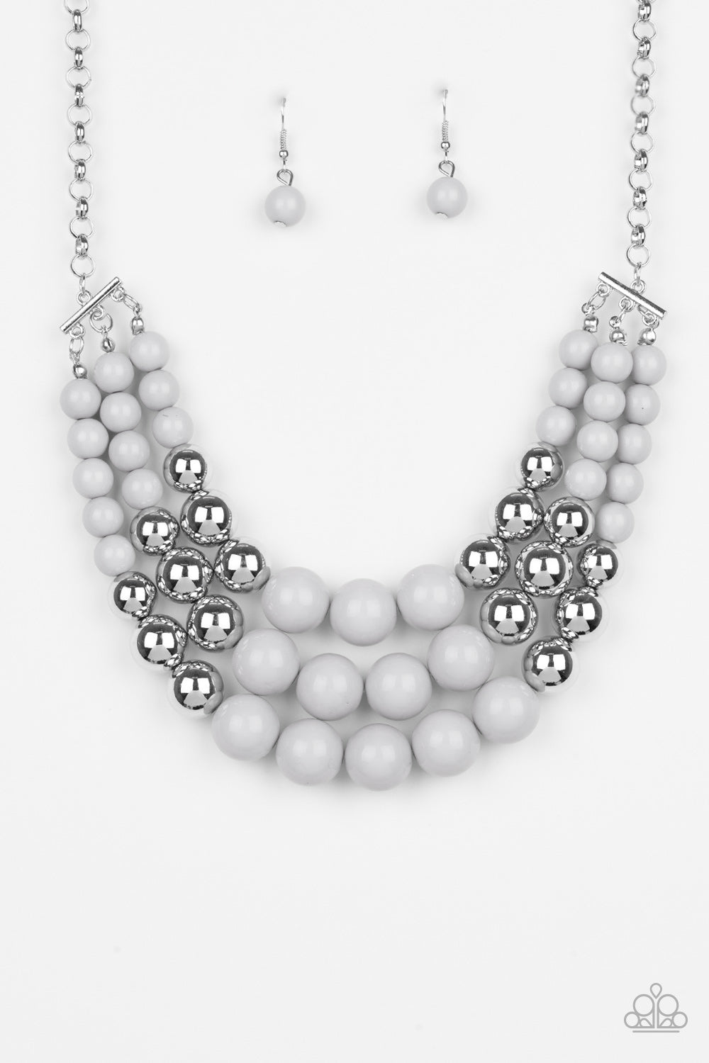 Paparazzi Accessories Dream Pop - Silver