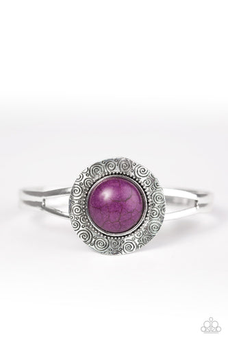 Paparazzi Accessories Natural Environment - Purple