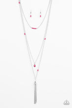 Load image into Gallery viewer, Paparazzi Accessories SANDSTONE Castles - Pink