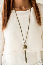 Load image into Gallery viewer, Paparazzi Accessories Big Baller - Brass