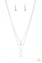 Load image into Gallery viewer, Paparazzi Accessories Not Your Damsel - Silver