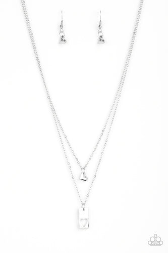 Paparazzi Accessories Not Your Damsel - Silver