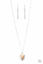Load image into Gallery viewer, Paparazzi Accessories Breaking Out Of My Shell - Silver