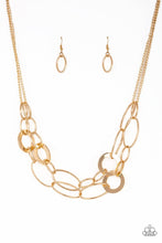 Load image into Gallery viewer, Paparazzi Accessories Metallic Maverick - Gold