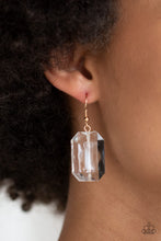 Load image into Gallery viewer, Paparazzi Accessories The ICE President - Gold