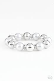 Paparazzi Accessories So Not Sorry - Silver