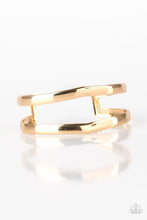 Load image into Gallery viewer, Paparazzi Palm Trees and Pyramids - Gold