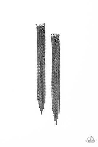 Paparazzi Accessories Night At The Oscars - Black