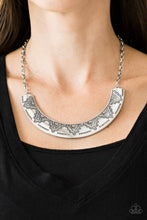 Load image into Gallery viewer, Paparazzi Accessories Persian Pharaoh - Silver
