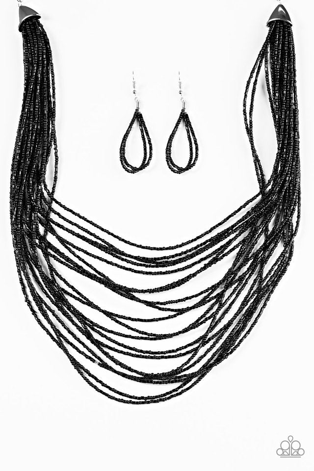 Paparazzi Accessories Ice Age Radiance - Black