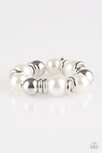 Load image into Gallery viewer, Paparazzi Accessories Rockin Rockefeller - White