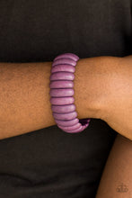 Load image into Gallery viewer, Paparazzi Accessories Peacefully Primal - Purple