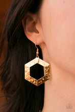 Load image into Gallery viewer, Paparazzi Accessories The HEX Factor - Gold