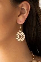 Load image into Gallery viewer, Paparazzi Accessories SOL-Mates - Gold